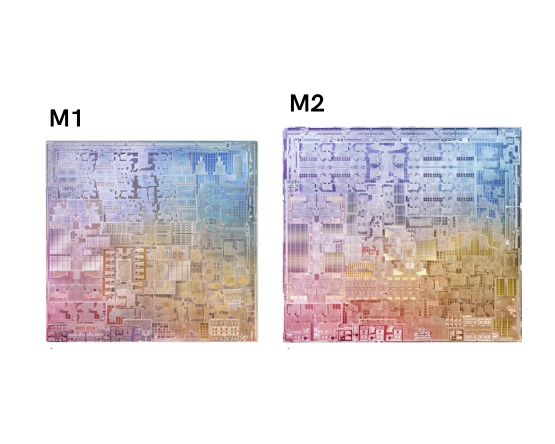 Rendimiento del MacBook Air M1 vs M2