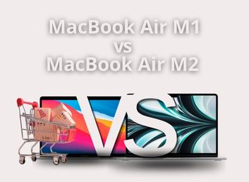 MacBook Air M1 vs MacBook Air M2
