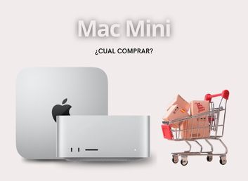 Elegir un Mac para profesionales: Mac mini vs Mac Studio (2023)