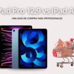 Comparativa de SEO para iPad Pro 12.9 vs iPad Air: Una Guía de Compra para Profesionales.