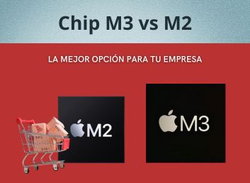 Chip M3 vs Chip M2: la mejor opción para tu empresa