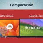 Comparación macOS Sonoma vs Ventura: Todo lo que necesitas saber