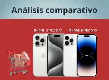 iPhone 15 Pro Max vs iPhone 14 Pro Max: Análisis comparativo