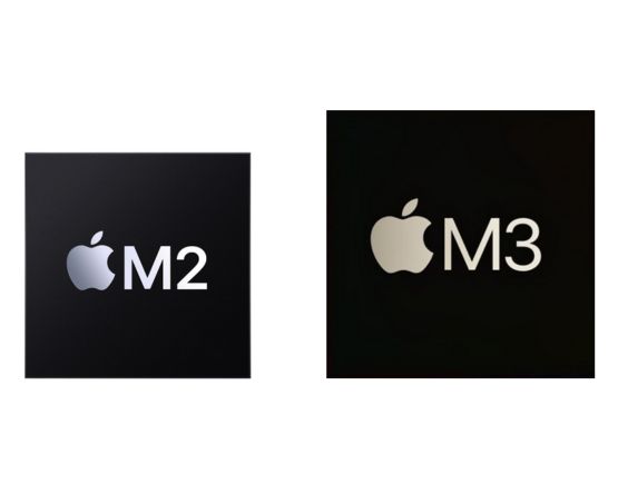 Chip M3 vs M2