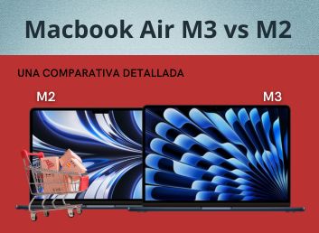 MacBook Air M3 vs MacBook Air M2: Una Comparativa Detallada