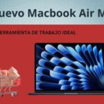Nuevo Macbook Air M3: Tu herramienta de trabajo ideal
