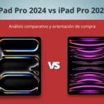 Comparativa: iPad Pro 2024 vs iPad Pro 2022
