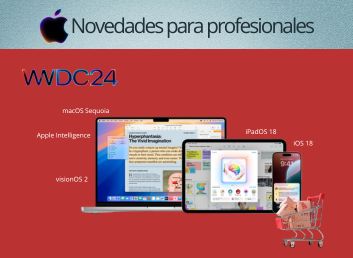 Apple WWDC 2024: Novedades revolucionarias para profesionales