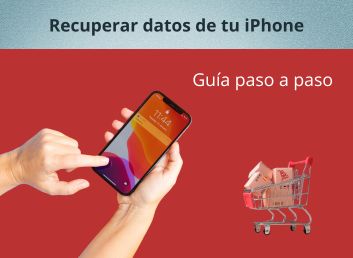 Guía para Restaurar Datos Perdidos en un iPhone