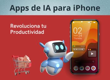 Revoluciona tu Productividad con las Apps de IA para iPhone