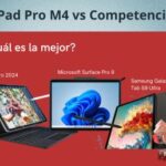 iPad Pro M4 vs Competencia: ¿Cuál es la mejor?