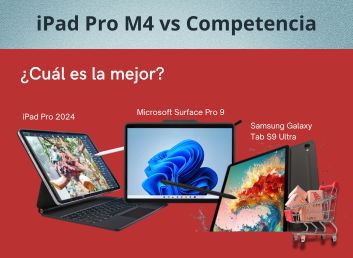 iPad Pro M4 vs Competencia: ¿Cuál es la mejor?