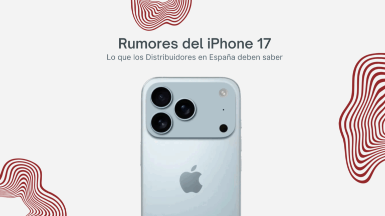 iPhone 17 al por mayor España