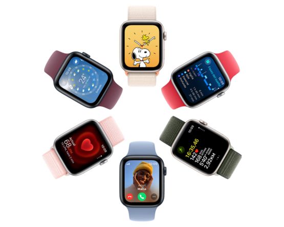 Comparación  Apple Watch SE vs Series 7