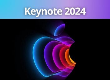 Próximos lanzamientos en Apple Keynote 2024