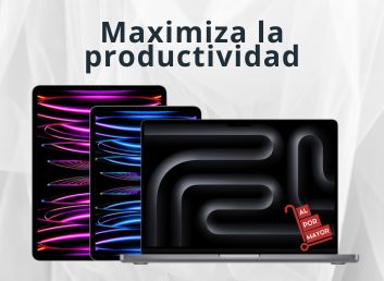 Maximizar la productividad con MacBooks e iPads