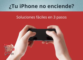 ¿Tu iPhone no enciende?: Soluciones fáciles en 3 pasos