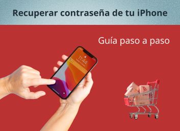 Guía para Recuperar contraseña de tu iPhone
